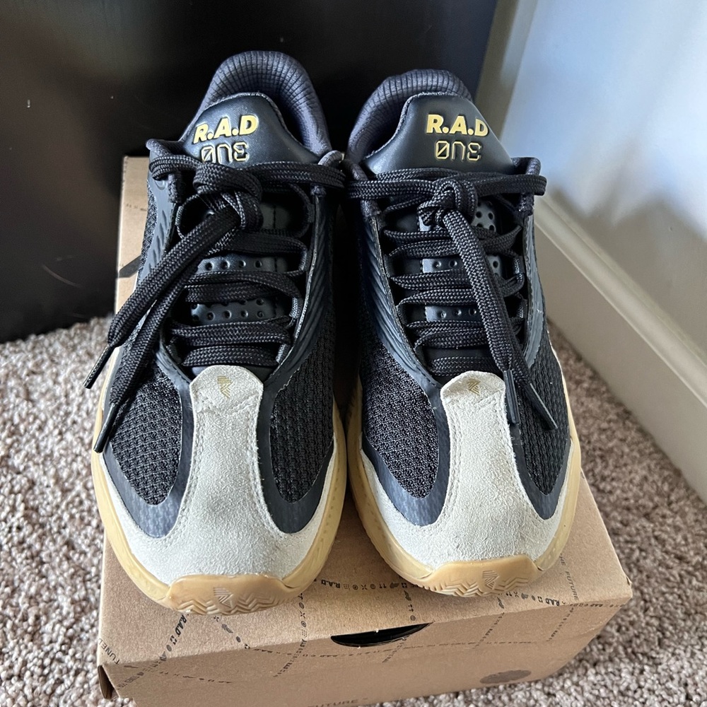 R.A.D Global CrossFit/training shoes.